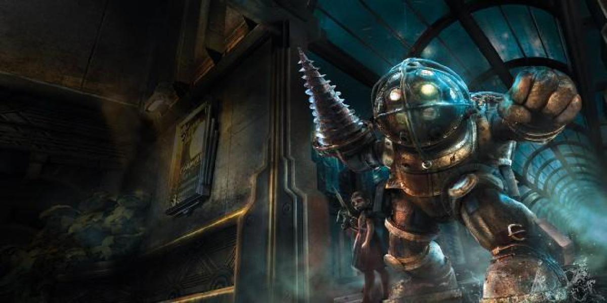 BioShock 4 espero que leve mais depois do primeiro e segundo jogo do que infinito