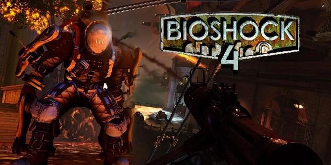 BioShock 4 está facilmente a anos de distância