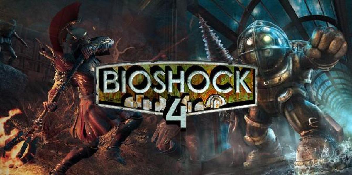 BioShock 4 está soando muito como Assassin s Creed agora