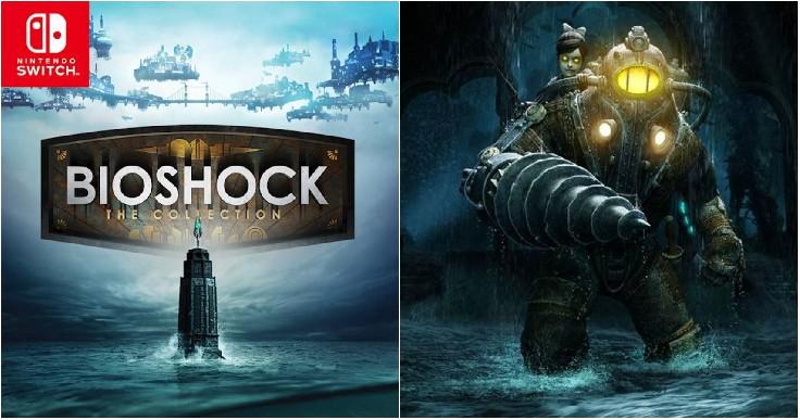 BioShock 4 precisa estar no primeiro dia do Switch