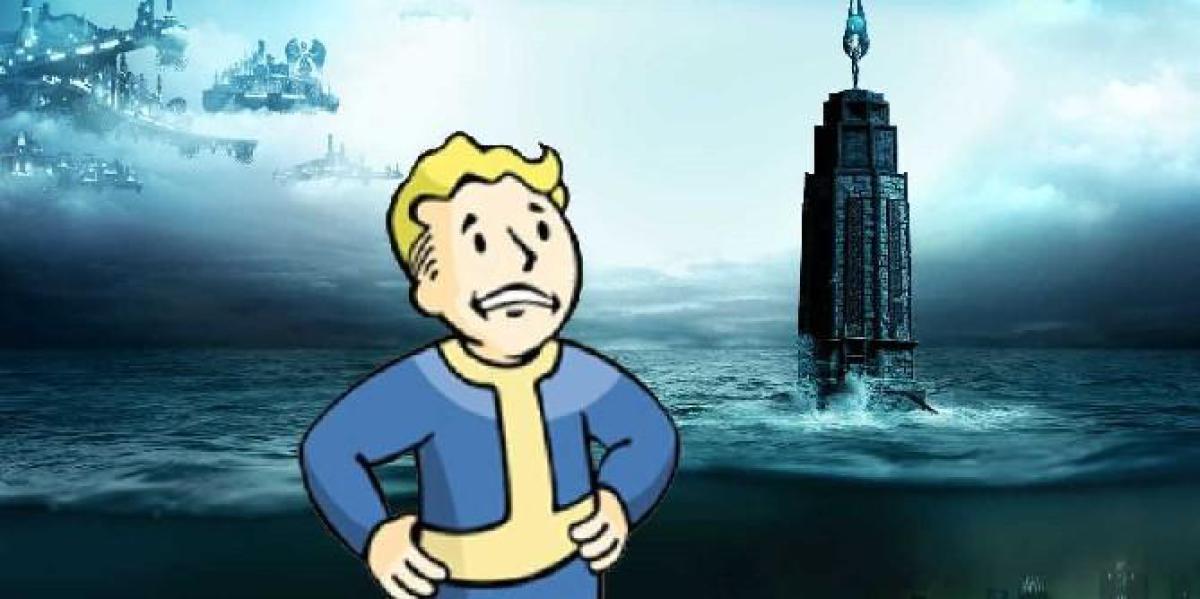 BioShock 4 precisa evitar um problema do Fallout 4