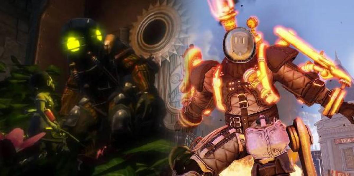 BioShock 4 precisa ser mais parecido com o primeiro jogo do que com o infinito