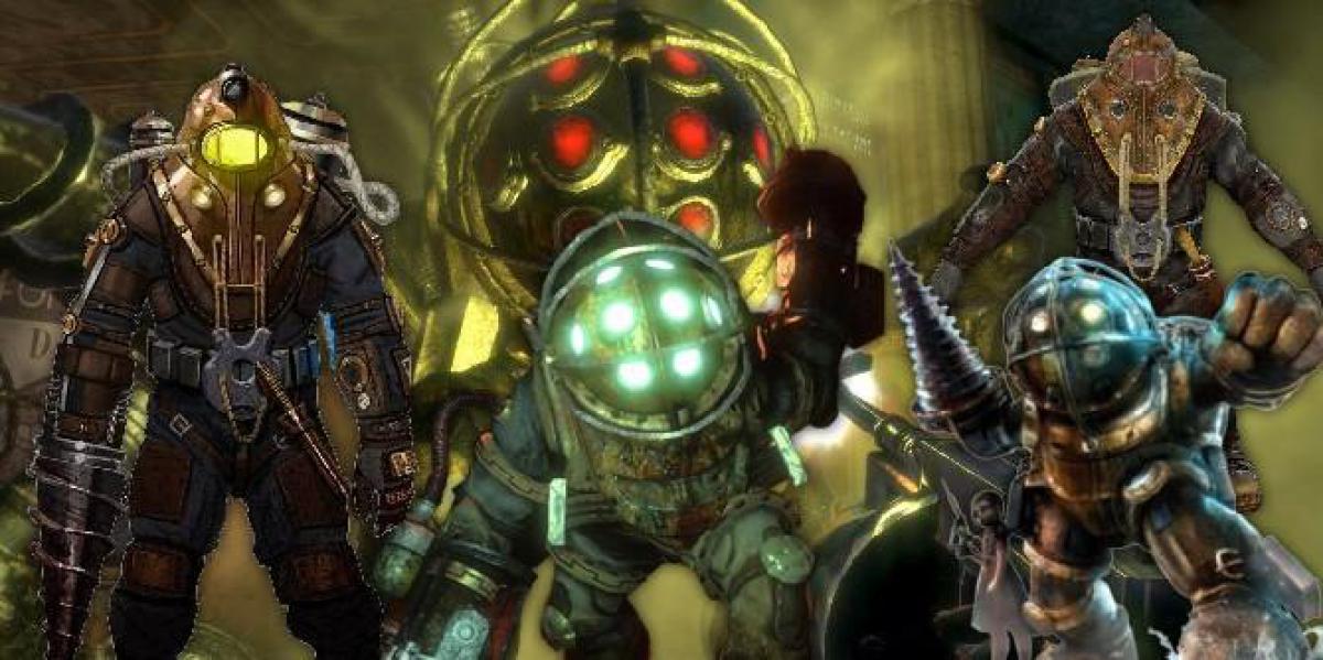 BioShock 4: prós e contras para trazer o Big Daddy de volta