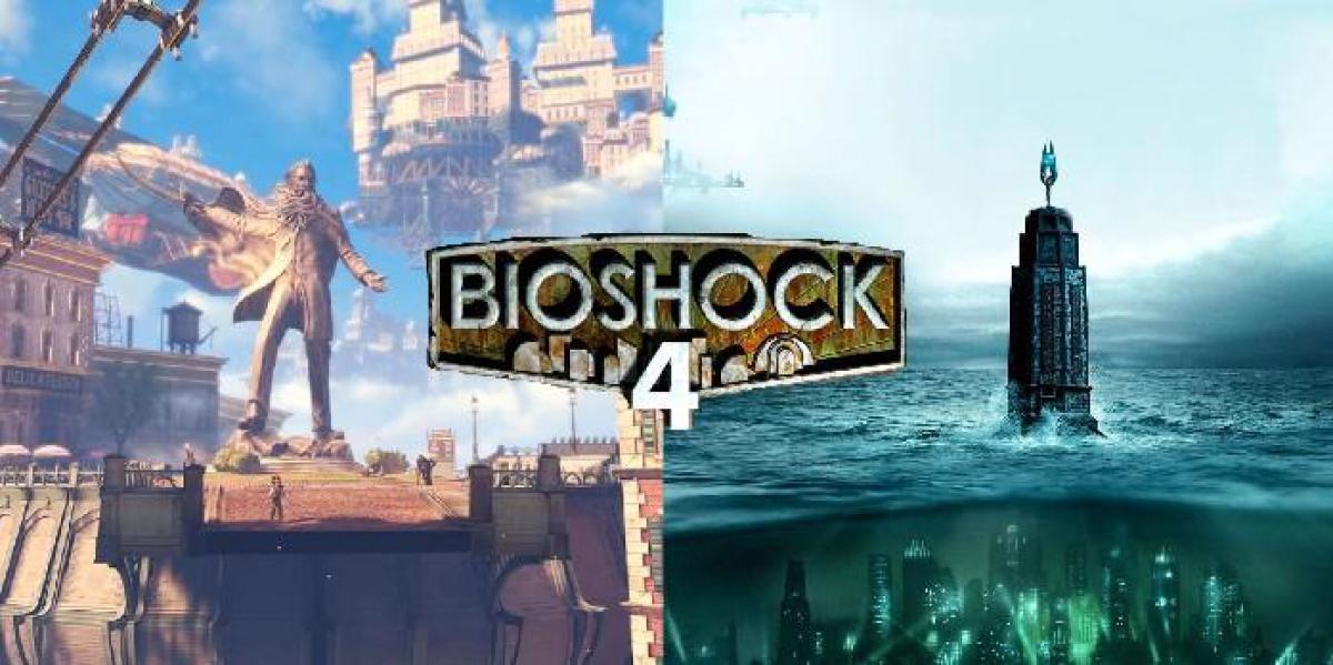 BioShock é a franquia perfeita para um jogo de mundo aberto