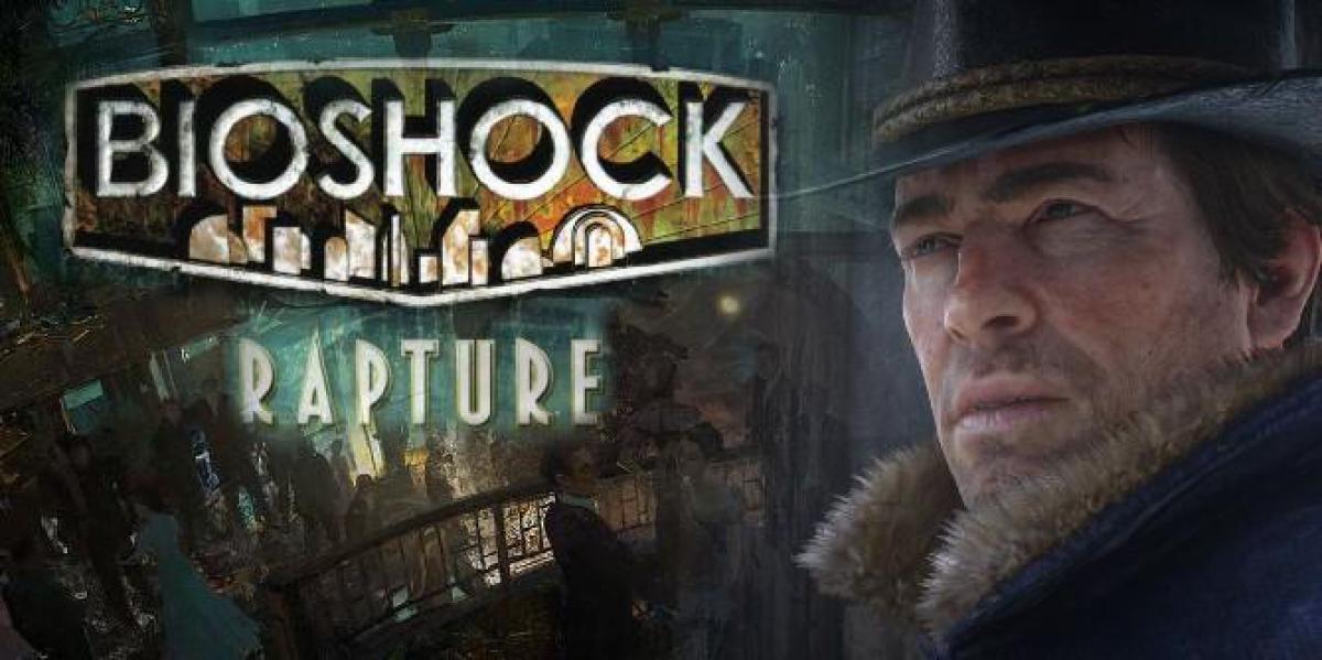 BioShock é um bom IP para um jogo ocidental como RDR2