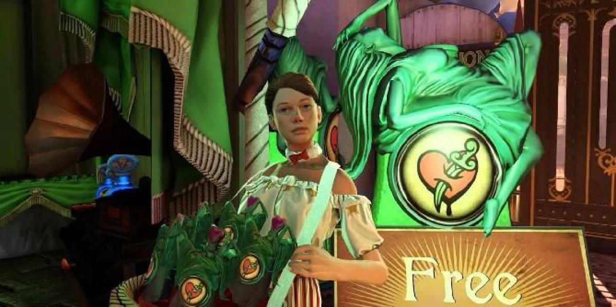 BioShock Infinite Fan cria garrafas de Vigor da vida real