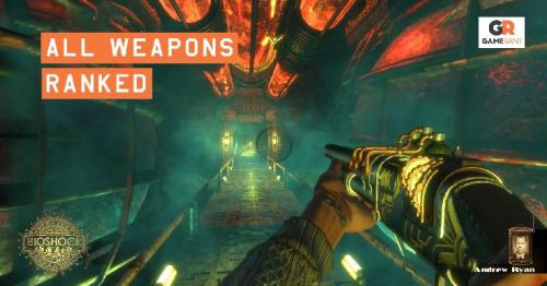 BioShock: todas as armas, classificadas da pior para a melhor