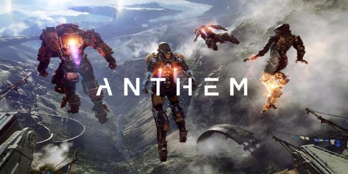BioWare dá atualização sobre a revisão do Anthem