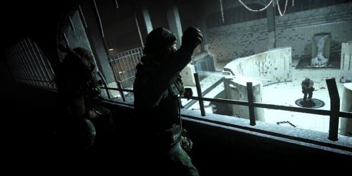 Bizarro Call of Duty: Warzone Glitch faz o Gulag desaparecer