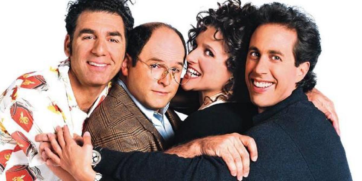 Bizarro jogo de terror Seinfeld feito em sonhos