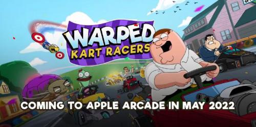 Bizarro novo jogo de corrida Warped Kart Racers apresenta Peter Griffin, Hank Hill e mais