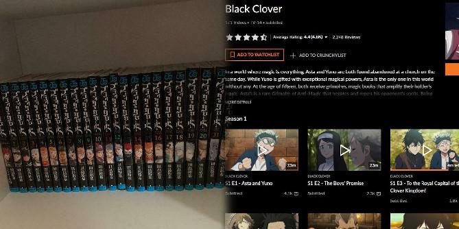 Black Clover: 10 grandes diferenças entre o mangá e o anime