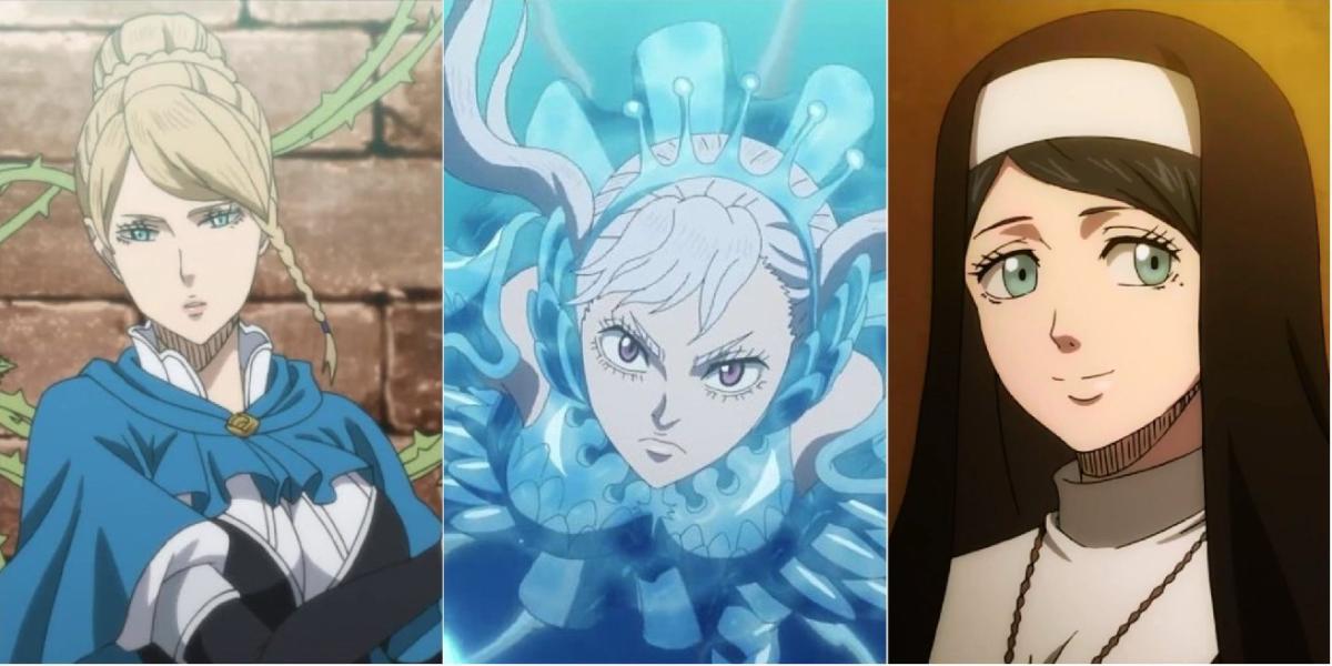 Black Clover: 10 melhores personagens femininas