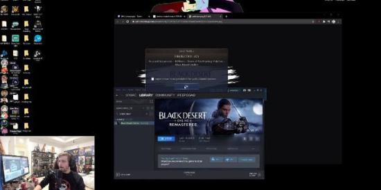 Black Desert Online bane Sodapoppin do Twitch Streamer por nome impróprio