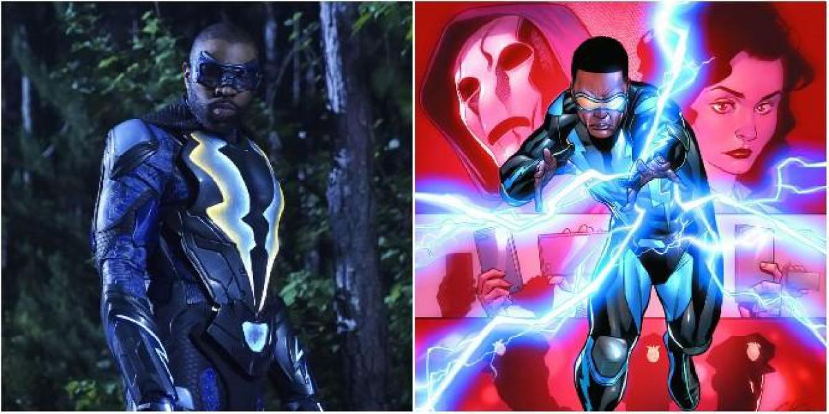 Black Lightning: 10 DC Comics que os fãs da série CW deveriam ler