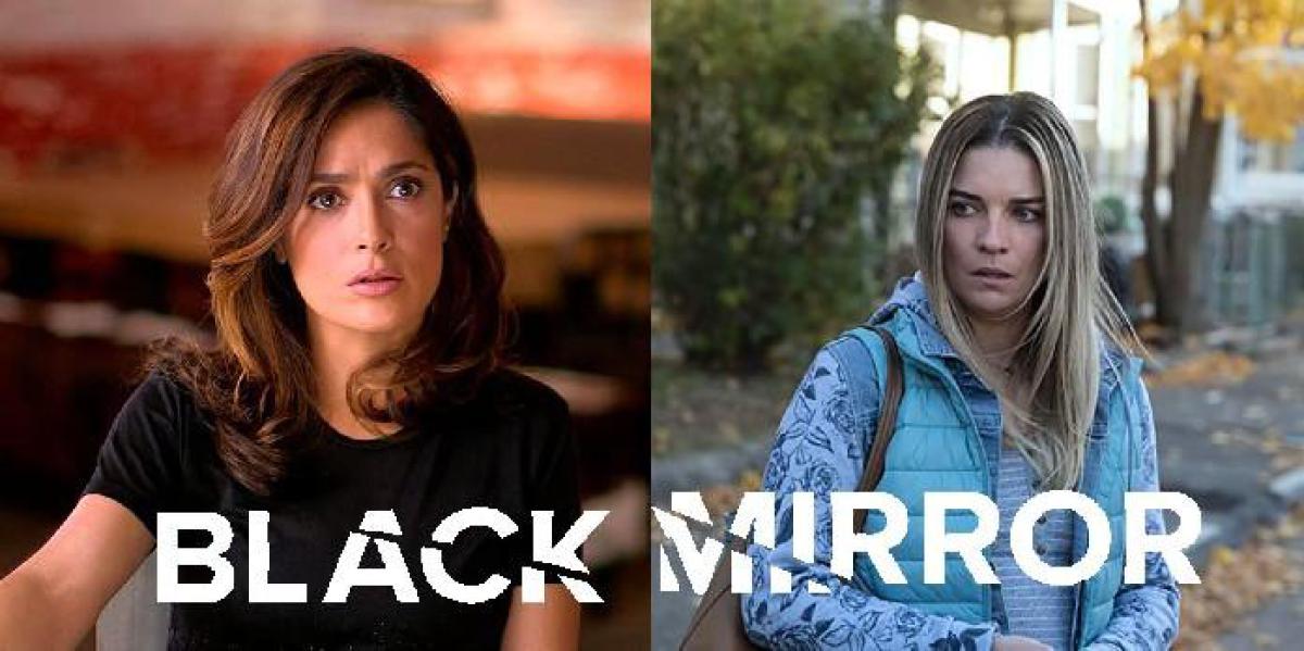 Black Mirror Season 6 Eyes Salma Hayek Pinault e Annie Murphy