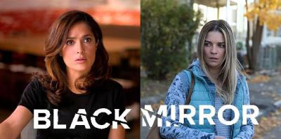 Black Mirror Season 6 Eyes Salma Hayek Pinault e Annie Murphy