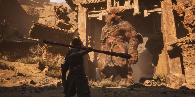 Black Myth Wukong parece um casamento de DBZ e Shadow of the Colossus