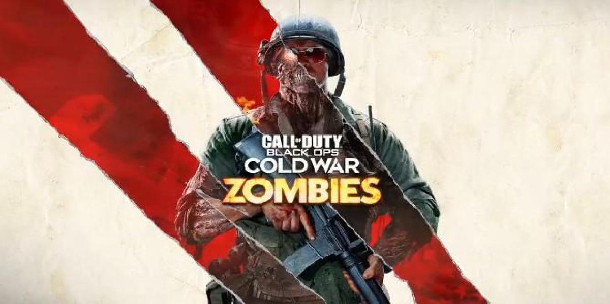 Black Ops Cold War Zombies revela data confirmada com vídeo teaser