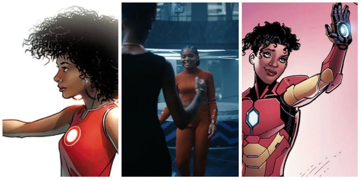 Black Panther: Wakanda Forever – 7 coisas que apenas os leitores da Marvel Comics sabem sobre Iron Heart