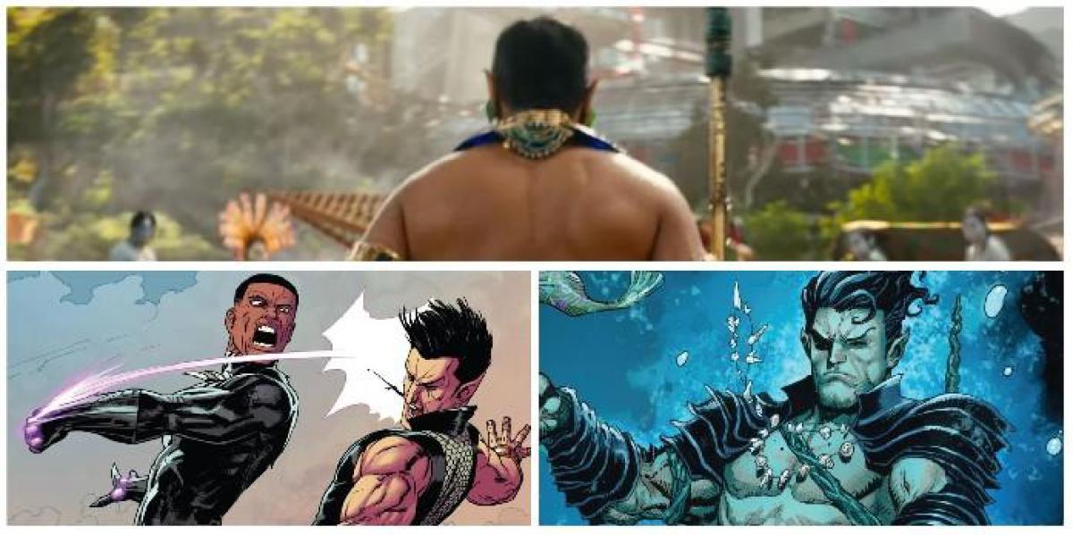 Black Panther Wakanda Forever: 7 coisas que apenas os leitores de quadrinhos da Marvel sabem sobre Namor