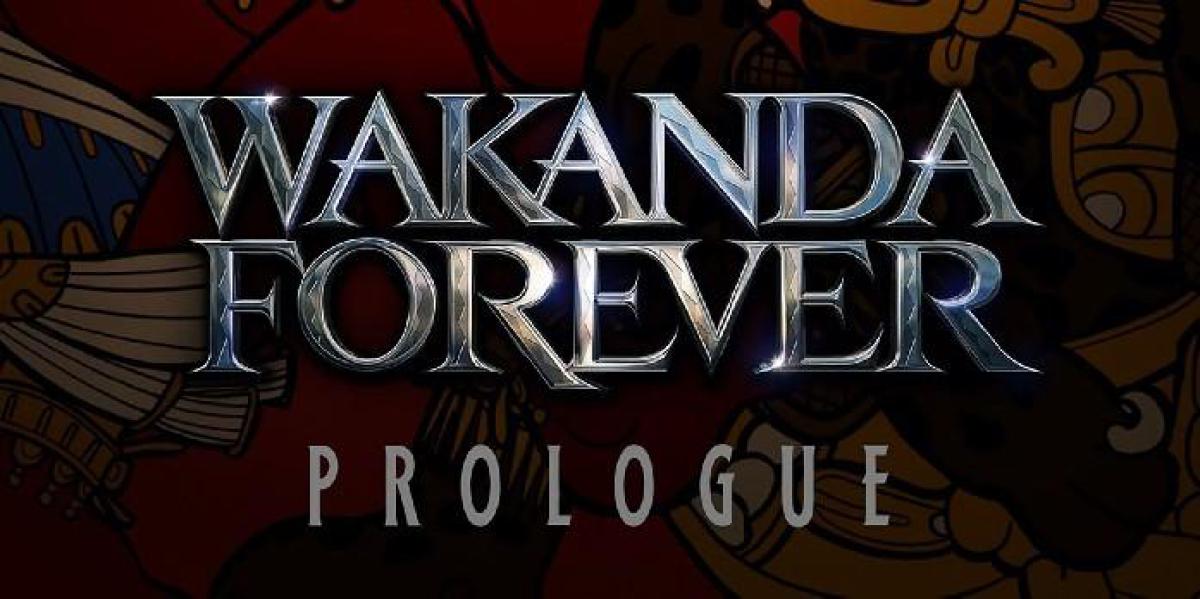 Black Panther: Wakanda Forever Prologue Music é lançado com No Woman, No Cry
