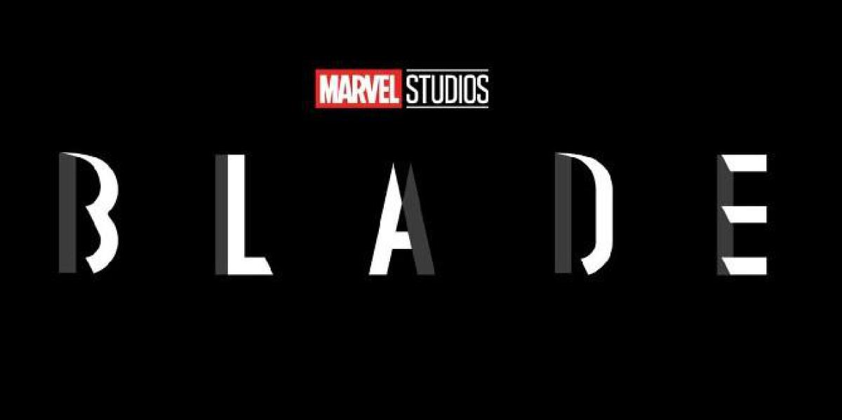 Blade da Marvel começa a ser filmado em 2022, estúdio procura diretor