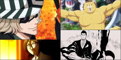 Bleach: 8 personagens mais engraçados do anime