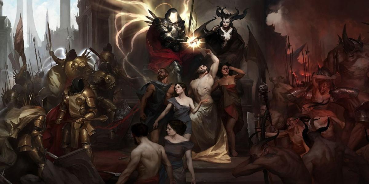 Blizzard anuncia beta fechado de Diablo 4
