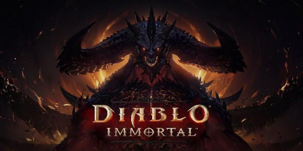Blizzard anuncia evento Diablo Immortal