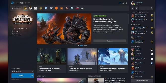 Blizzard atualiza visual do Battle.net pela primeira vez em 8 anos