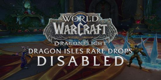 Blizzard desativa saques em World of Warcraft: Dragonflight para Dragon Isles Rare Mobs