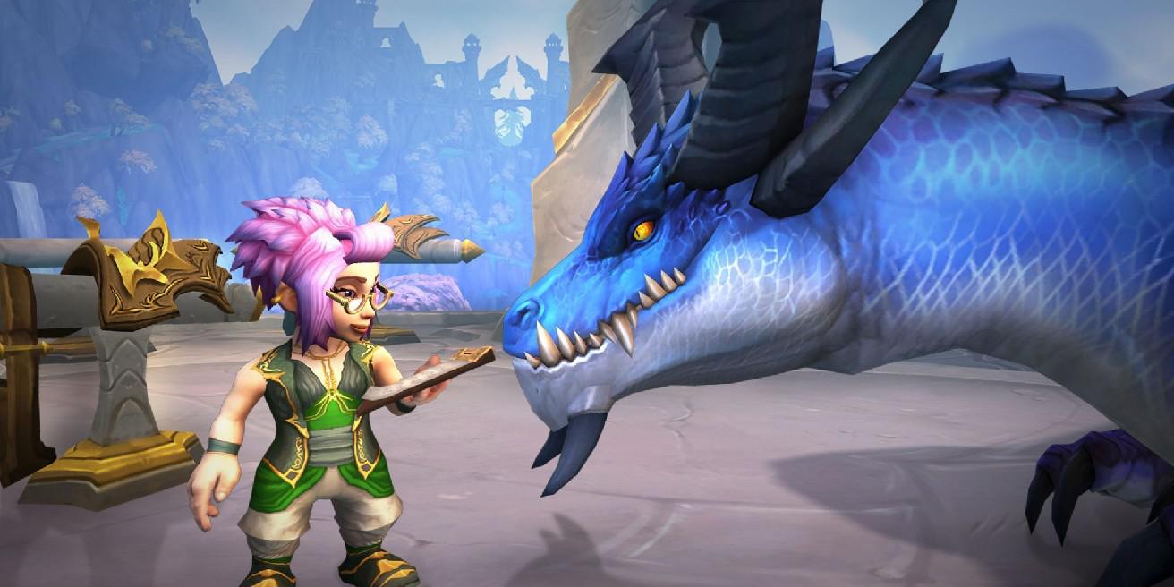 Blizzard desativa saques em World of Warcraft: Dragonflight para Dragon Isles Rare Mobs