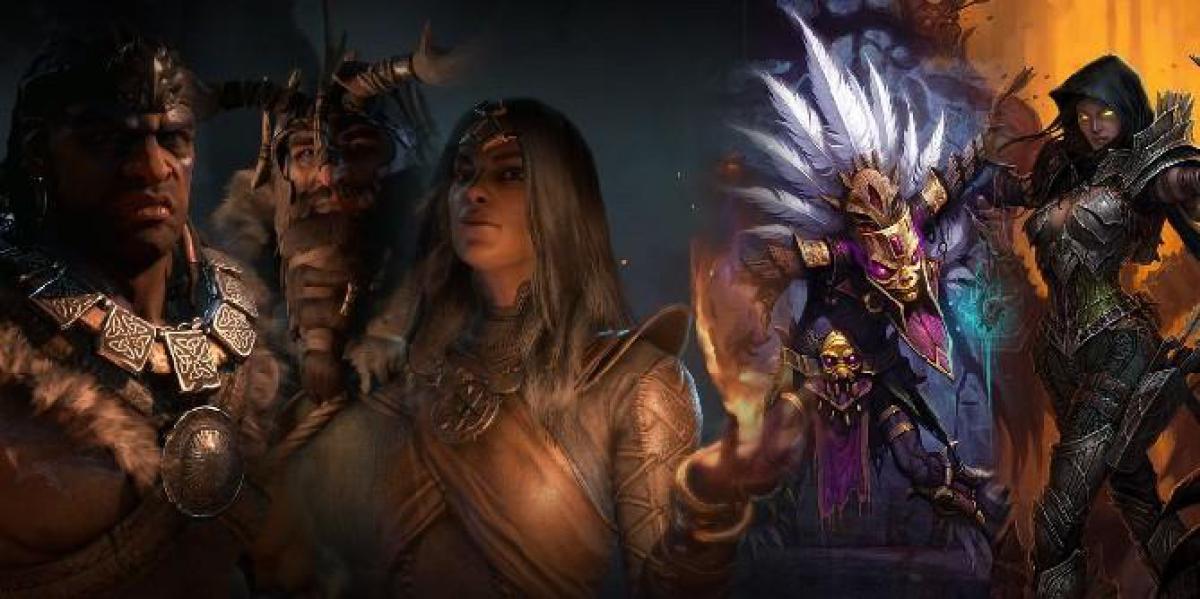 Blizzard deve chocar os fãs com um estilo de classe Diablo 4 nunca antes visto