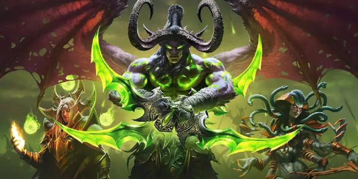 Blizzard deve transformar os livros de Warcraft em videogames