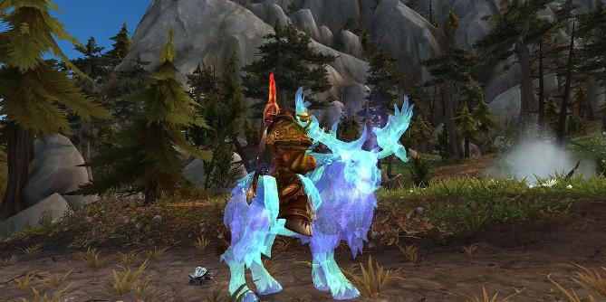 Blizzard está permitindo que jogadores de World of Warcraft escolham o próximo design de montagem