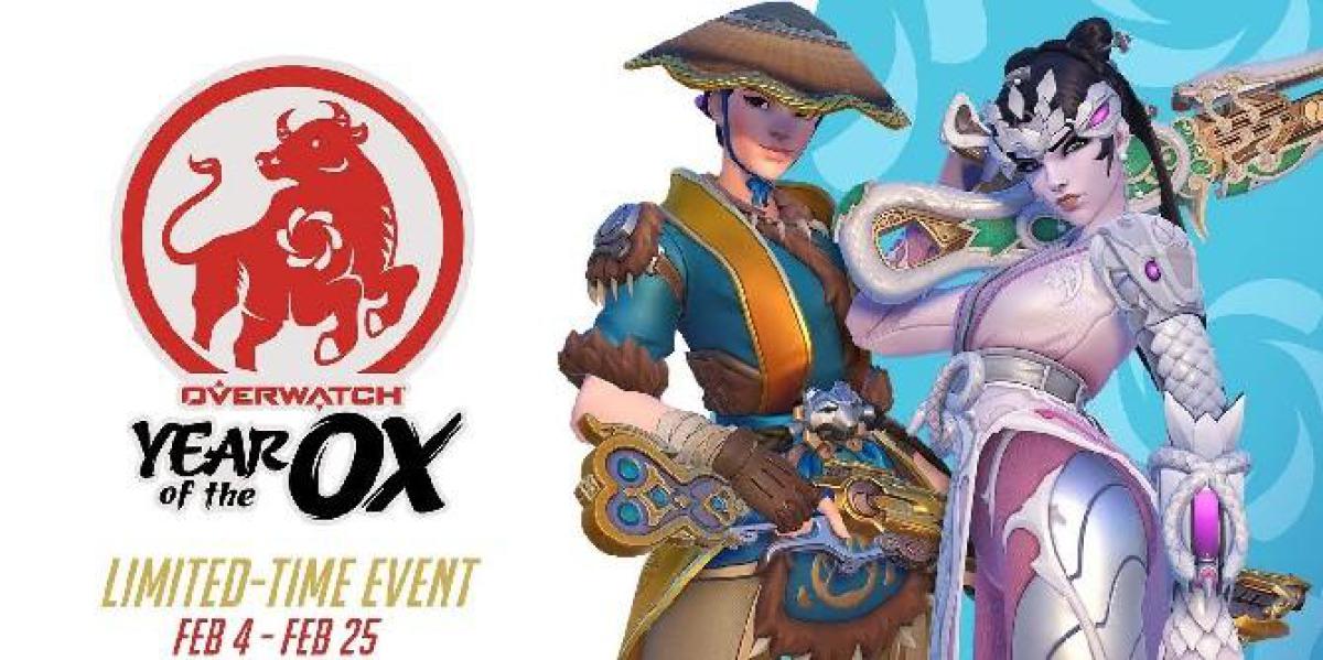 Blizzard explica o significado por trás de Overwatch Year of the Ox Skins