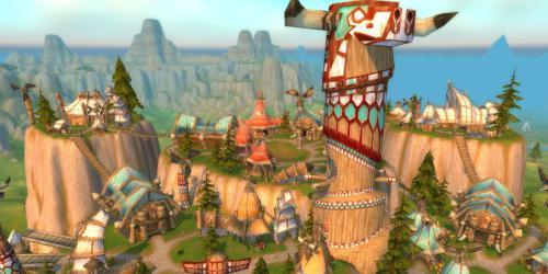 Blizzard precisa consertar as cidades de WoW