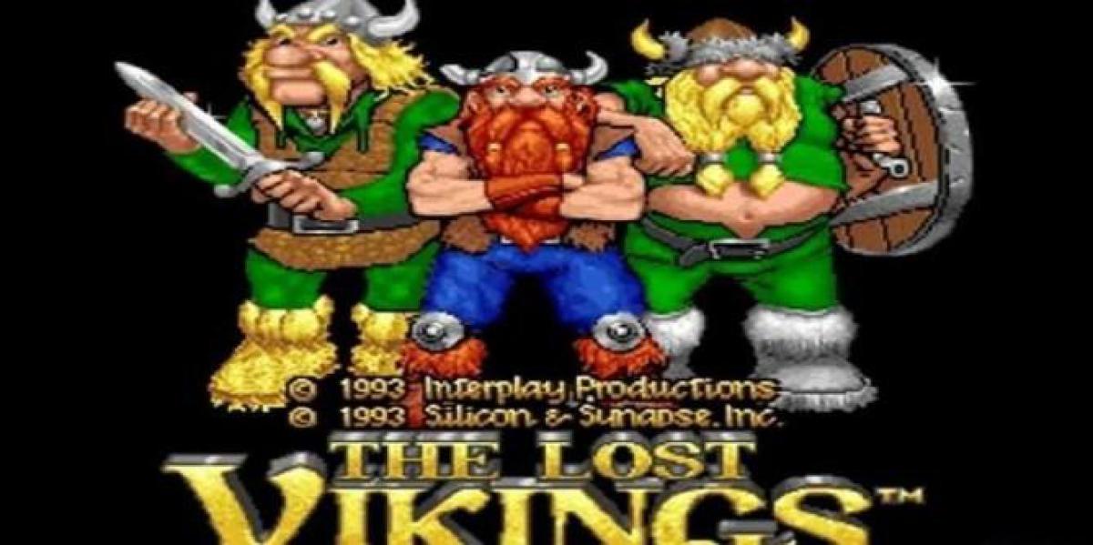 Blizzard revela arte conceitual de Lost Vikings como parte da celebração do 30º aniversário