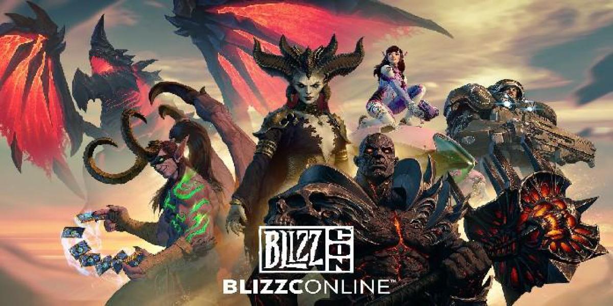 Blizzard se prepara para o retorno da BlizzCon em 2023