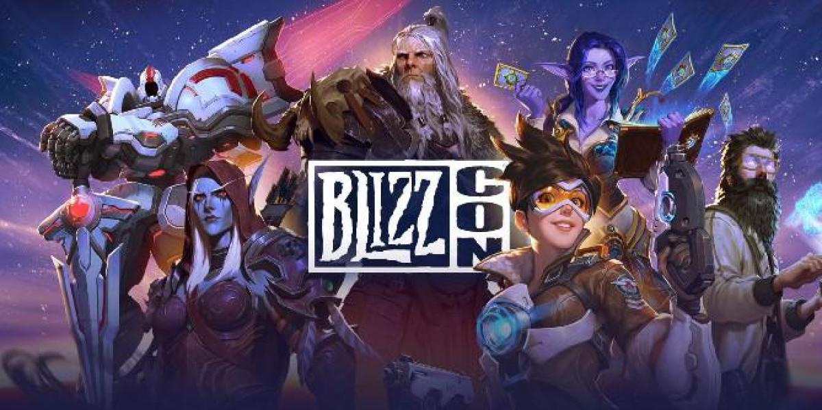 BlizzCon 2022 será outro evento híbrido, sem novo show planejado para 2021
