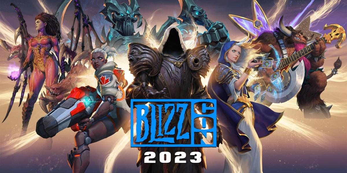 blizzcon 2023 voltando blizzard entertainment confirma
