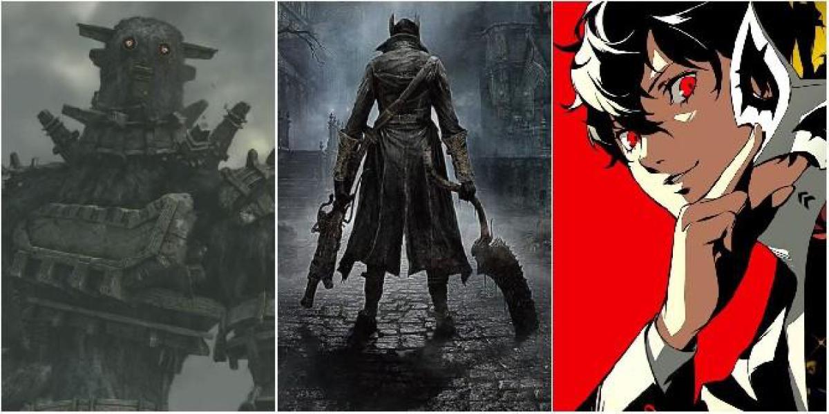 Bloodborne: 5 razões pelas quais é o melhor exclusivo no PS4 (e 5 exclusivos que são melhores)