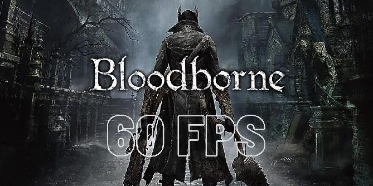 Bloodborne Modder Lança Patch de 60FPS