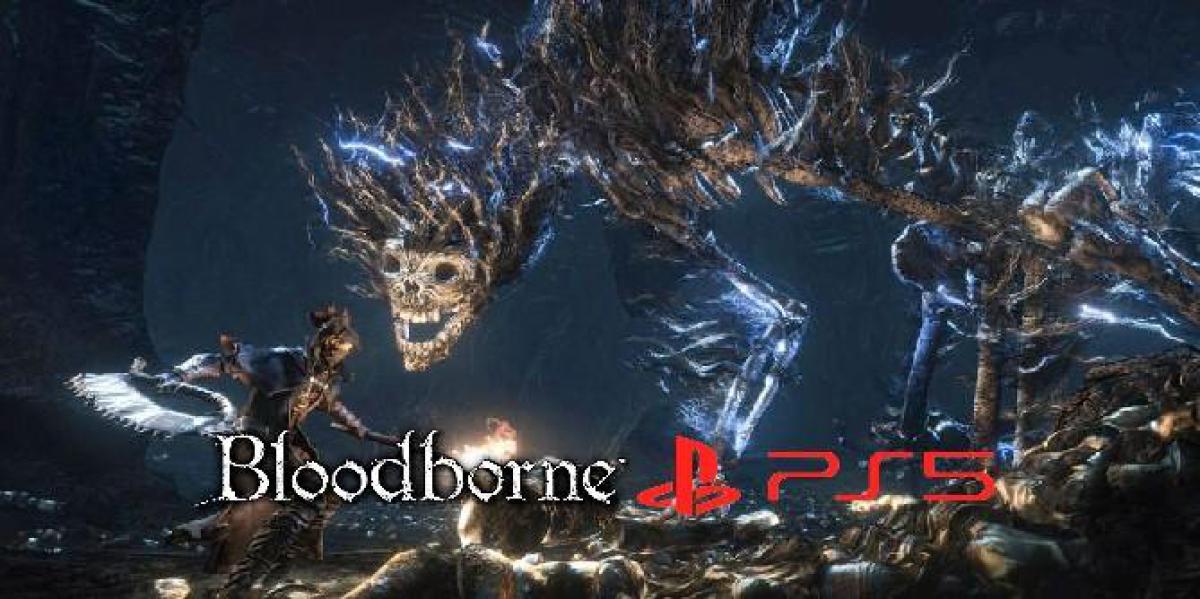Bloodborne remasterizado para PS5 pode abrir caminho para Bloodborne 2