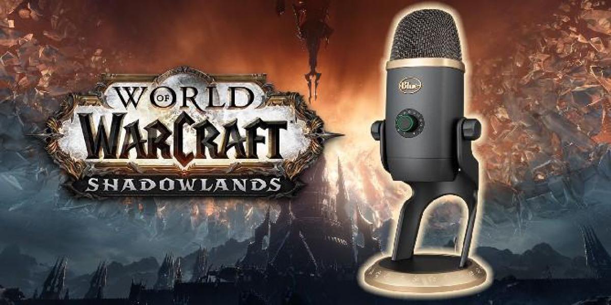 Blue e Blizzard se unem para criar um microfone Yeti X de World of Warcraft