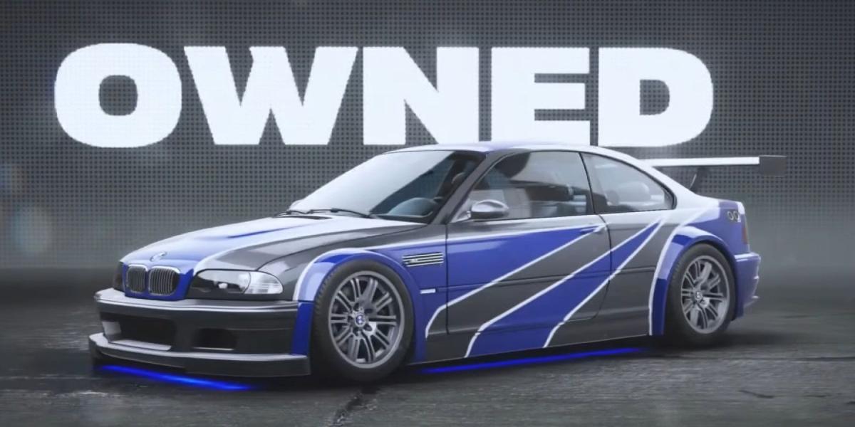 BMWs são os maiores perdedores de Need for Speed ​​Unbound