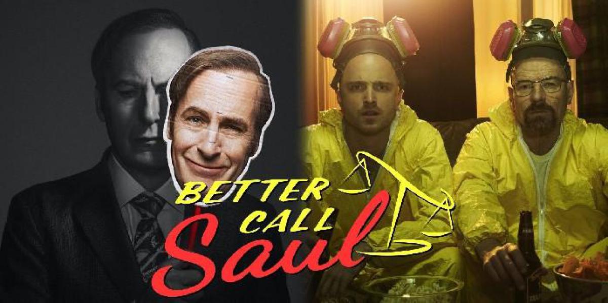 Bob Odenkirk sugere várias cenas de Walt e Jesse em Better Call Saul