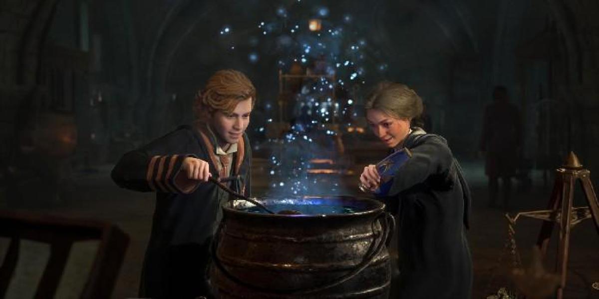 Bônus da Edição Especial do Legado de Hogwarts vazam online