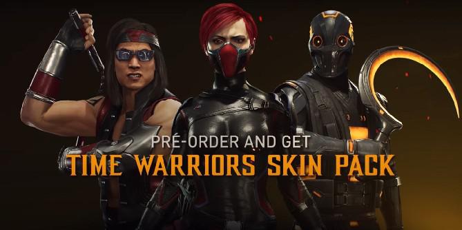 Bônus de pré-venda de Mortal Kombat 11 Ultimate incluem pacote de skins Time Warriors e mais